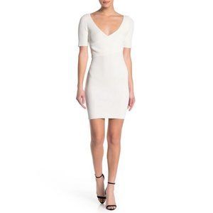 Good American White Mini Dress